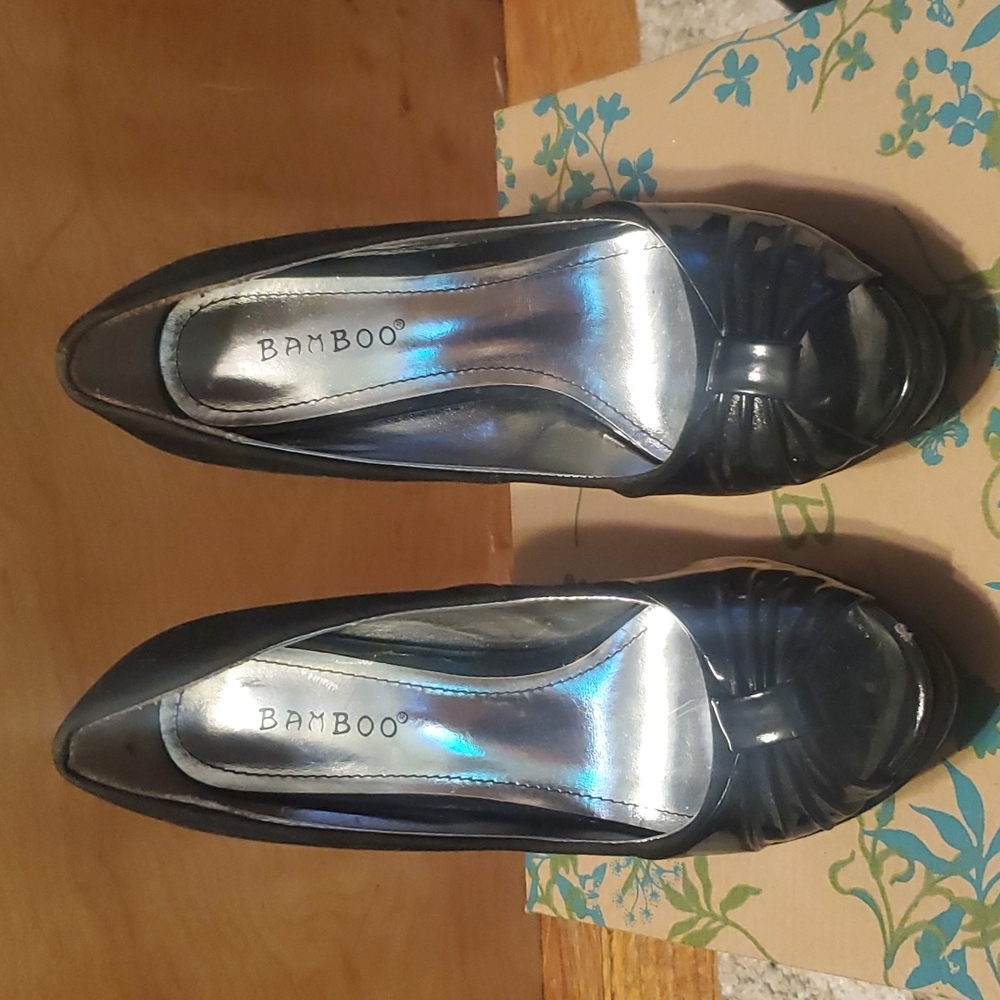 High heel shoes